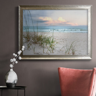 Highland Dunes Beach Driftwood Premium Framed Canvas- Ready To Hang