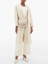 Thumbnail for your product : Joseph Newman Single-breasted Wool-blend Coat - Light Pink