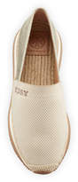 Thumbnail for your product : Tory Burch Daisy Metallic Slip-On Trainer Sneakers