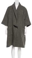 Thumbnail for your product : MHI Wool Knee-Length Coat
