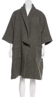 MHI Wool Knee-Length Coat