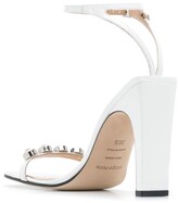 Thumbnail for your product : Sergio Rossi Sr1 square-toe sandals