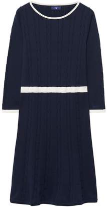 Gant Sporty Cable Dress