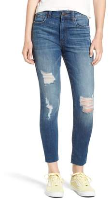 STS Blue Ellie Ripped High Rise Cropped Jeans