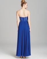 Thumbnail for your product : Aqua Strapless Bustier Gown
