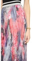 Thumbnail for your product : MSGM Chiffon Pleated Skirt