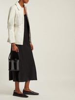Thumbnail for your product : STAUD Bisset Leather & Pvc Bucket Bag - Black