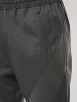 Thumbnail for your product : Yoshio Kubo Track Style Tailored Trousers