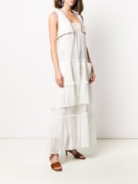 Thumbnail for your product : Lanvin Tiered Ruffle Dress