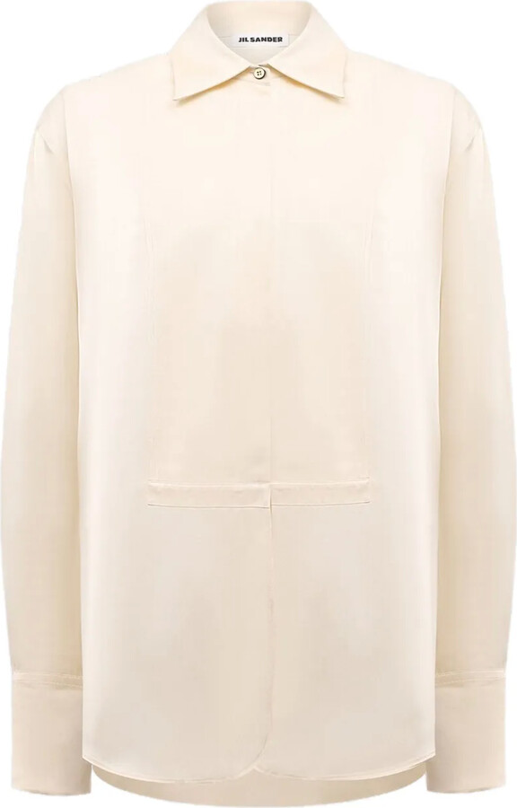 Jil Sander Panelled Shirt