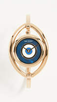 Thumbnail for your product : Tory Burch The Evil Eye Bangle Watch, 24mm