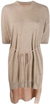 Thumbnail for your product : UMA WANG Short Sleeved Knitted Dress
