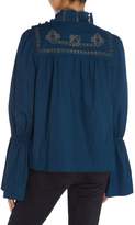 Thumbnail for your product : Free People Another Eternity Gathered bell Sleeve Top