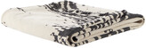 Thumbnail for your product : Serapis SSENSE Exclusive Off-White & Black Abstract Woman Towel