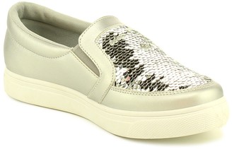 Refresh Pearl Sequin Slip-On Sneaker