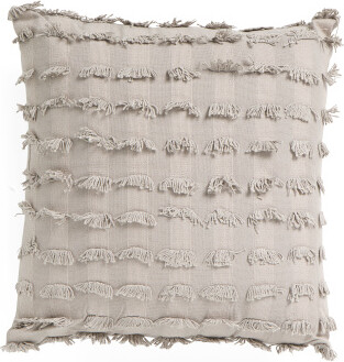 TJMAXX 20X20 Fringe Pillow - ShopStyle