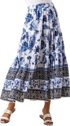 Gypsy Skirts For Women | Shop the world's largest collection of fashion |  ShopStyle UK