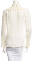 Thumbnail for your product : Chloé Silk Button-Up Top