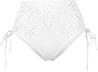 Ermanno Scervino lace high-waisted bikini bottoms