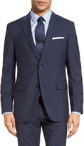 Thumbnail for your product : Theory Wellar Trim Fit Check Wool Sport Coat