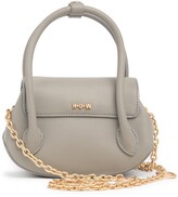 Thumbnail for your product : House of Want We Shimmy Mini Vegan Leather Top Handle Crossbody