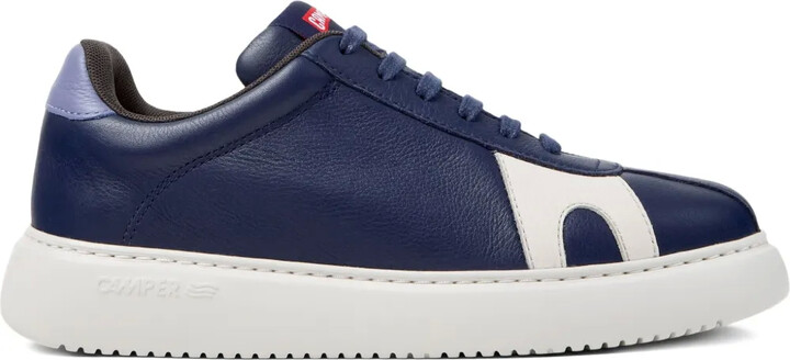 Camper Twins leather panelled sneakers