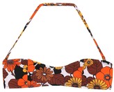 Thumbnail for your product : Dodo Bar Or Kids Floral halter bikini top