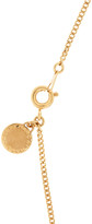 Thumbnail for your product : Marc by Marc Jacobs Salty Pretzel gold-tone cubic zirconia necklace