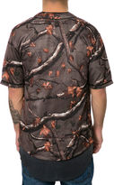 Thumbnail for your product : 10.Deep The Altavista Baseball Jersey in Hunting Camo