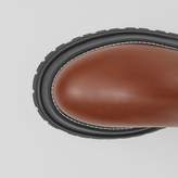 Thumbnail for your product : Burberry Leather Chelsea Boots
