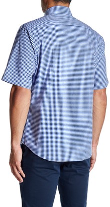 Tailorbyrd B Harrison Short Sleeve Trim Fit Woven Shirt