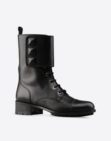 Thumbnail for your product : Valentino Garavani 14092 Combat Boot With Studs