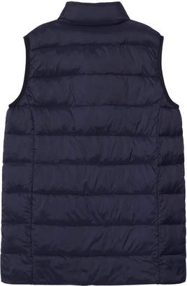 Joules Navy Pack Away Padded Gilet