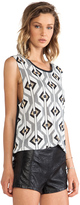 Thumbnail for your product : Sass & Bide The Run Off Tank