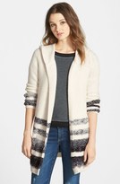 Thumbnail for your product : Splendid Ombré Stripe Cardigan Sweater
