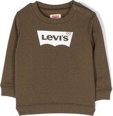 Thumbnail for your product : Levi's Logo-Print Crew-Neck Sweatshirt