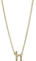 Thumbnail for your product : Jennifer Meyer Women's Initial Necklace - Gold