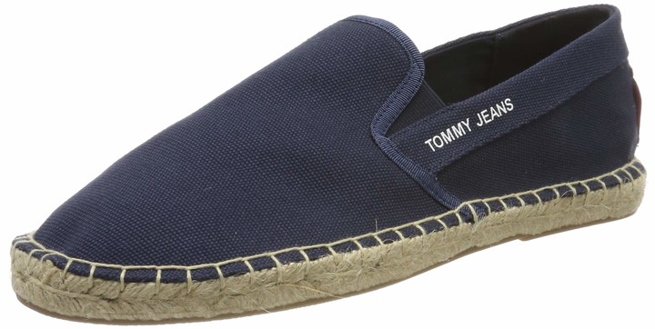 espadrille jeans