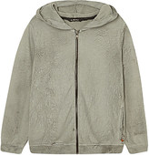 Thumbnail for your product : La Miniatura Crackle finish hoody 2-14 years