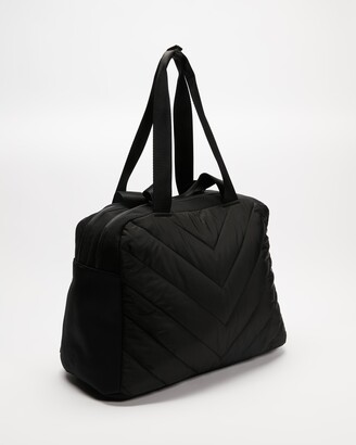Sweaty Betty Women's Black Weekender - Icon Kit Bag - Size One Size at The Iconic