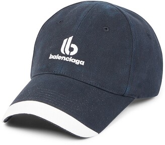 Balenciaga Double B Baseball Cap - ShopStyle Hats