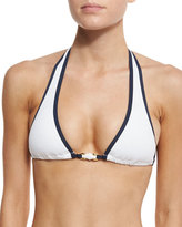 Thumbnail for your product : Letarte Piqué; Bikini Swim Top
