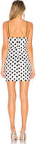 Thumbnail for your product : About Us Willa Polka Dot Dress