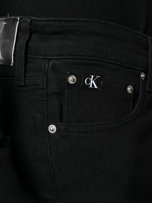 Calvin Klein Jeans Dad rinse-wash denim jeans