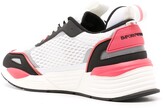 Thumbnail for your product : Emporio Armani Panelled Low-Top Sneakers