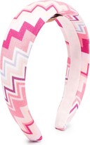Thumbnail for your product : Missoni Kids Striped Hair Band