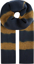 Thumbnail for your product : Dries Van Noten Tie-dye scarf