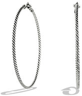 Thumbnail for your product : David Yurman Cable Classics Hoop Earrings