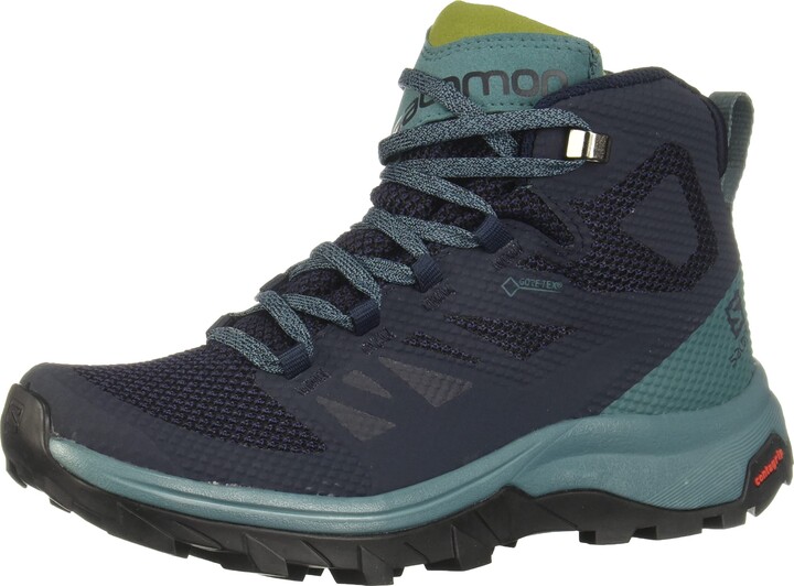 Do not Receiving machine Warehouse Salomon Outline Mid Gore-TEX Hiking Boots for Women - ShopStyle