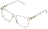 Thumbnail for your product : Quay Wired Bevel 44mm Square Blue Light Blocking Glasses